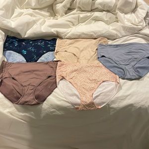 SOMA modern brief vanishing edge/tummy- 5 pair XXL